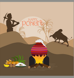 Happy Pongal Harvest Festival