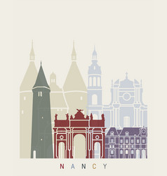 Nancy Skyline Poster