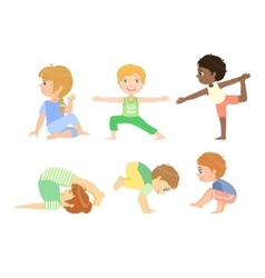 Kids Doing Advanced Yoga Poses