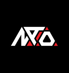 Nao Triangle Letter Logo Design