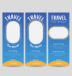 Travel Rollup Banner Design