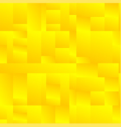 Abstract Yellow Tech Geometric Mosaic Background