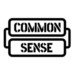 Common Sense Stamp