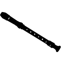 Recorder Sign Flute Icon