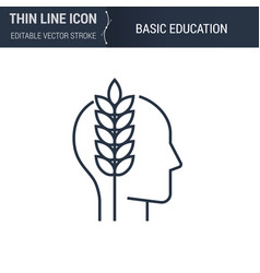 Basic Education Icon