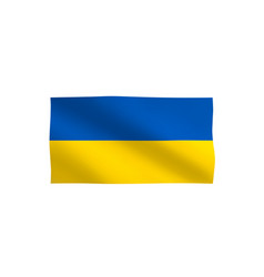 Ukraine Flag Icon Official Ukrainian Flag Waving