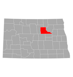 Map Benson In North Dakota