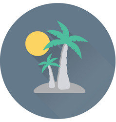 Palm Tree Icon