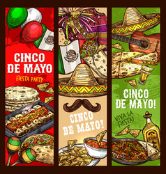 Cinco De Mayo Fiesta Mexican Holiday Celebration