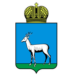 Coat Arms Samara In Russian Federation