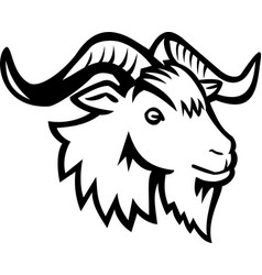 Juan Fernandez Wild Goat Mascot