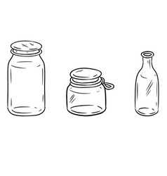 Use Less Plastic Glass Jars Ecological