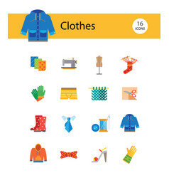 Clothes Icons Set