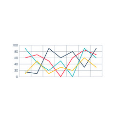 Infographic Elements Diagram Progress Bar Flat