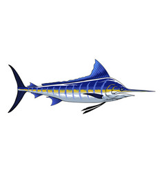 Vintage Blue Marlin