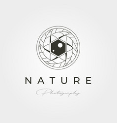 Creative Lens Logo Design Nature Photography