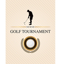 Golf Tournament Flyer Template