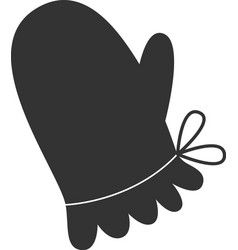 Kitchen Glove Silhouette