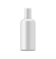 Cosmetic Bottle Empty White Container 3d