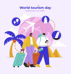 Flat For World Tourism Day