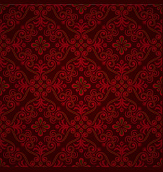 Luxury damask background Royalty Free Vector Image