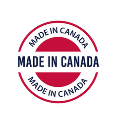 Made In Canada Icon Logo Canada Fl