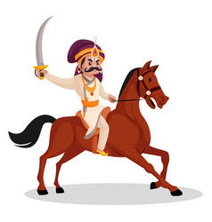 Prithviraj Chauhan Cartoon Character