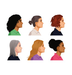 Six Women Characters