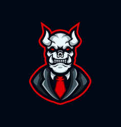 Devil E-sport Logo Design