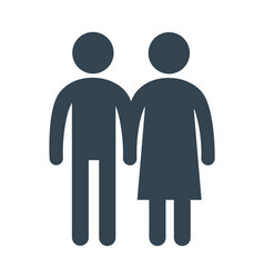 Couple Holding Hands Icon