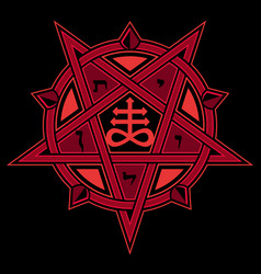 Pentagram Red Devil