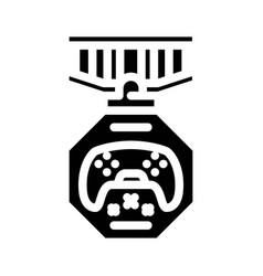 Awards Game Development Glyph Icon