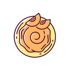 Pumpkin Hummus Rgb Color Icon