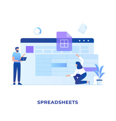 Spreadsheets Concept