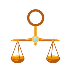 Justice And Law Scale