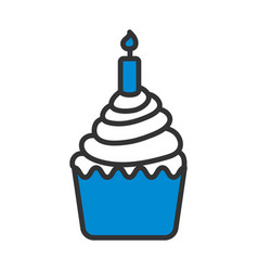 First Birthday Cake Icon