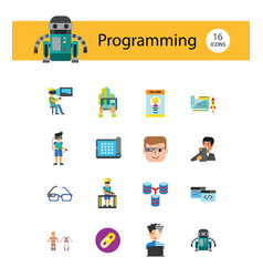 Programming Icon Set