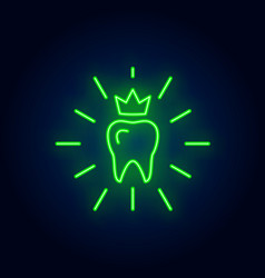 Teeth Care Neon Sign