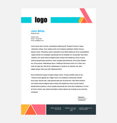 Business Style Letter Head Templates For Your