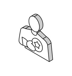 Client Bonus Isometric Icon