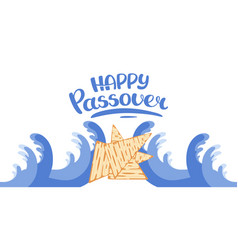 Happy Passover Web Banner Jewish Celebration