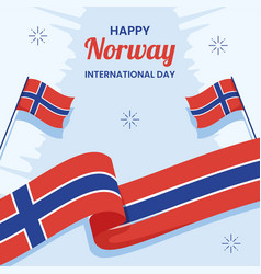 Norway National Day Social Media Background