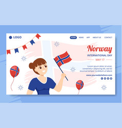 Norway National Day Social Media Landing Page