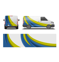 Van Livery Wrap Set