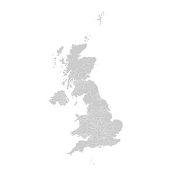 Uk Political Map Of Administrative Divisions