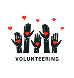 Volunteer Icon Heart Care Team Charity