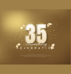 Luxury Gold 35th Anniversary Celebration