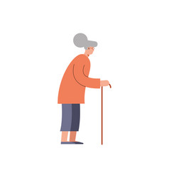 Old Woman Walking