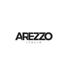 Arezzo In The Italia Emblem Design Features