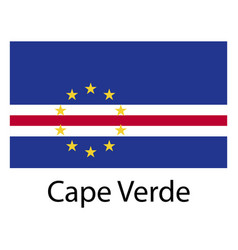 Cape Verde National Flag